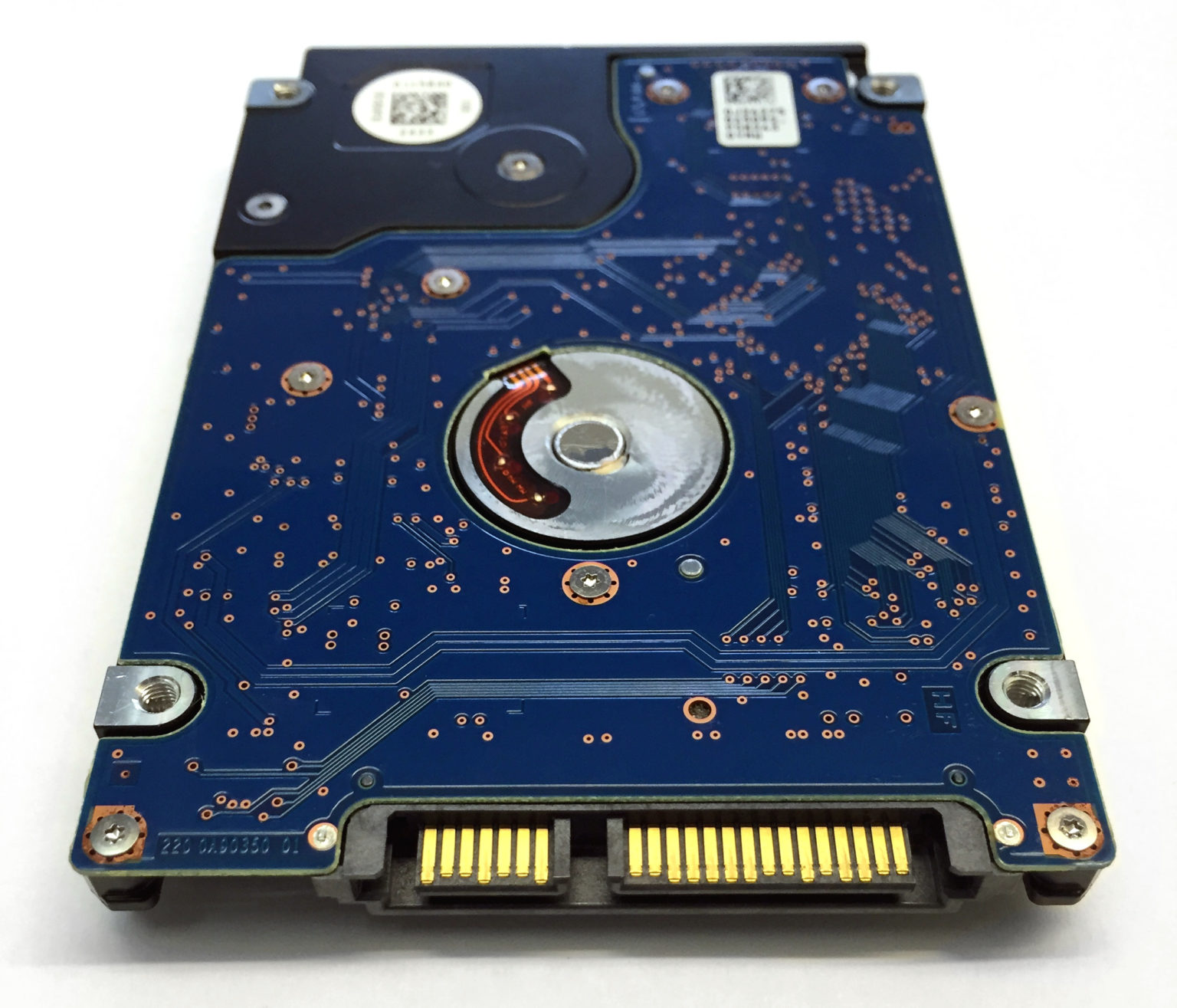 Can You Fix a Broken SATA Connector on a Hard Drive?