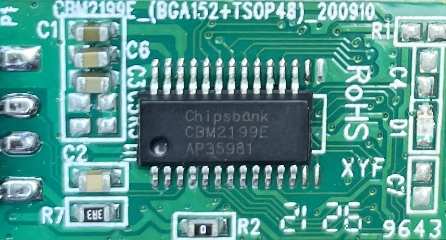 Chipsbnk flash disk