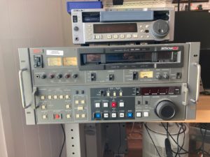 betacam SP cassette deck