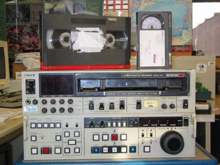 Betacam and Betacam SP Video Conversion: Key Factors