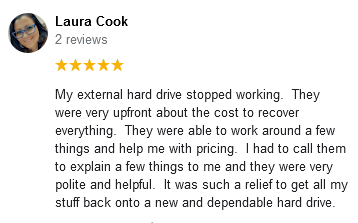 Laura Cook review