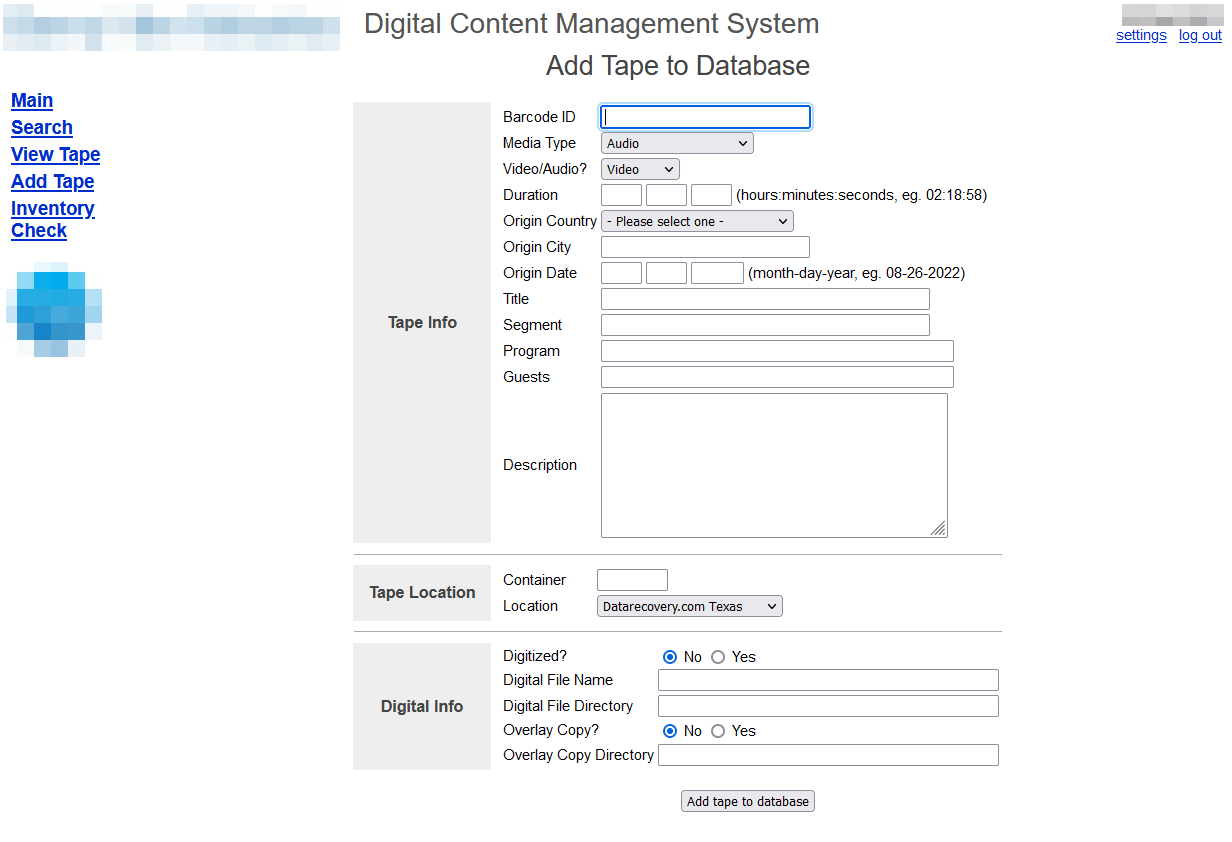 Building a Better Content Management System for Digital Video