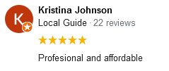 Kristina Johnson review