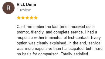 Rick Dunn review