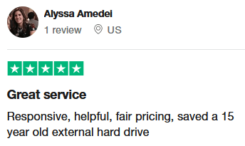 Alyssa Amedei review