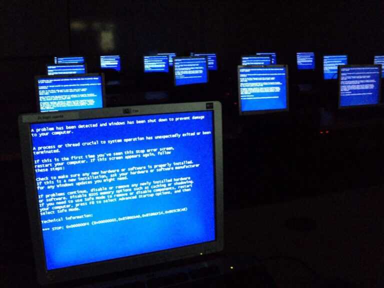 Does the “Blue Screen of Death” Mean Lost Data?