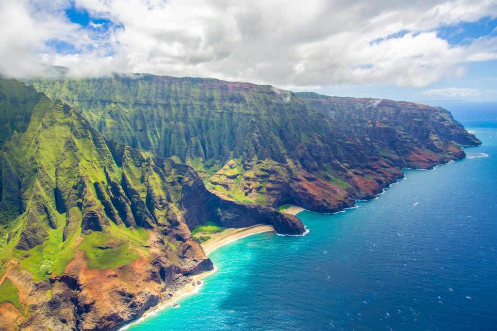 A Hawaii landscape