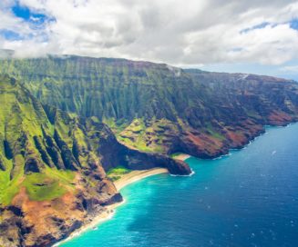 A Hawaii landscape