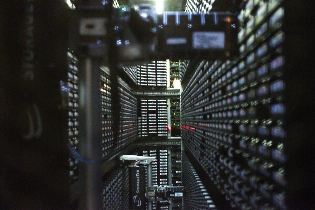 Data Centers Turn to Tape as Global Need Outpaces Hard Drive Capacity
