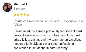Michael O review