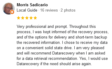 Morris Sadicario review