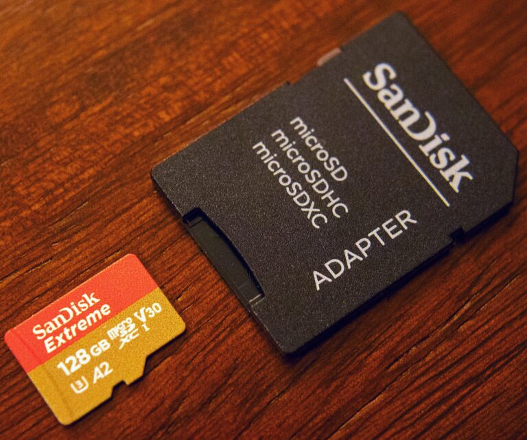 Data Recovery for a Bent MicroSD or Bent SD Card