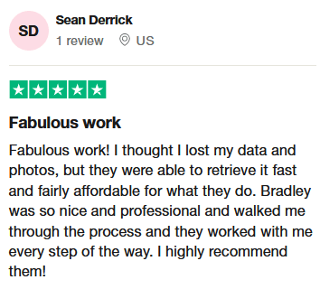 Sean Derrick review