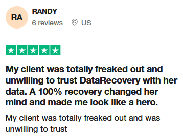 Randy review