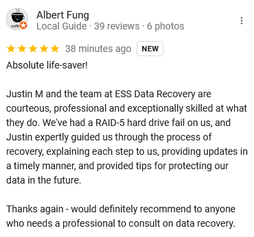 Albert Fung review