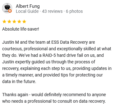 Albert Fung review