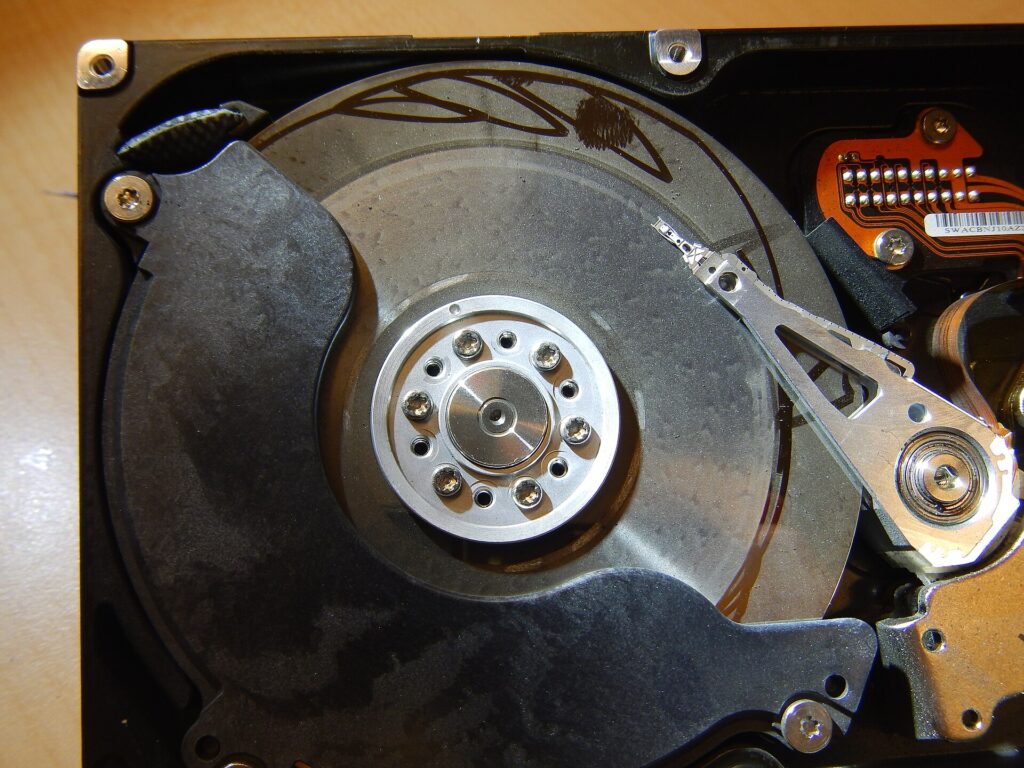 What Is a Hard Drive Voice Coil?