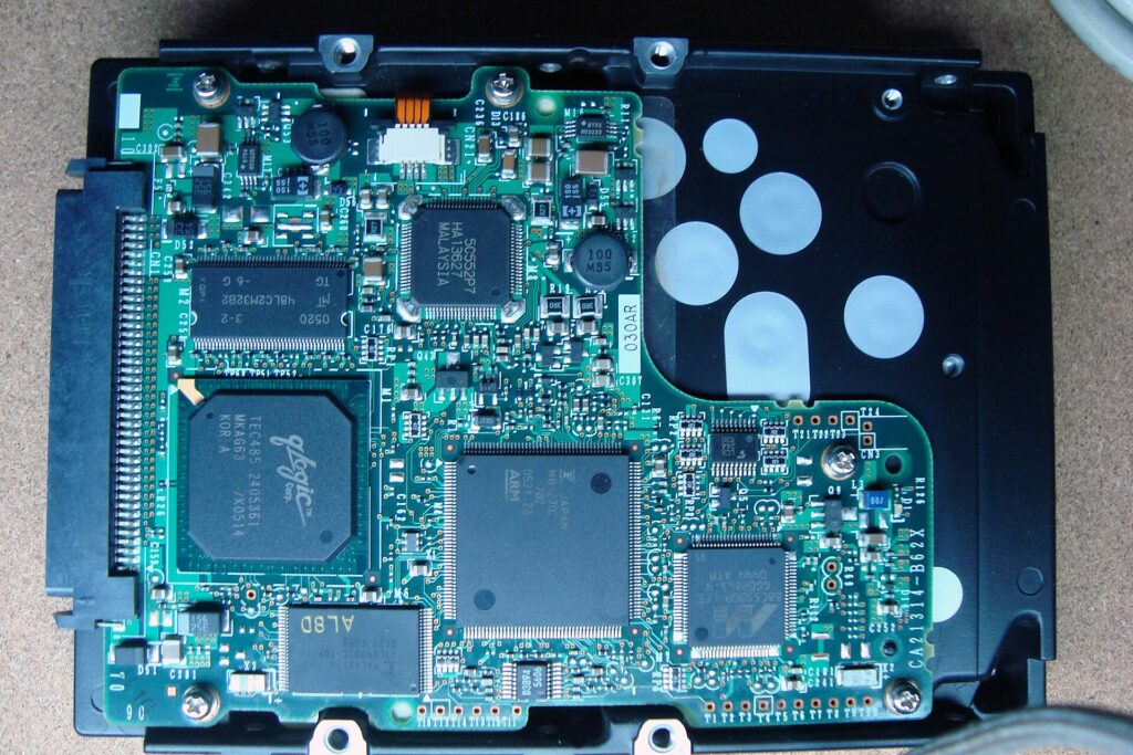 Why You Can’t Swap PCBs to Fix a Hard Drive