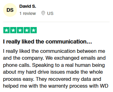 David S review