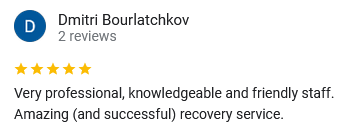 Dmitri Bourlatchkov review