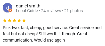 Daniel Smith review