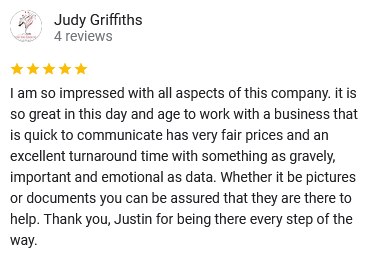 Judy Griffiths review