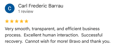 Carl Frederic Barrau review