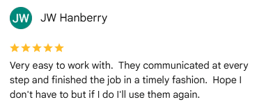 JW Hanberry review