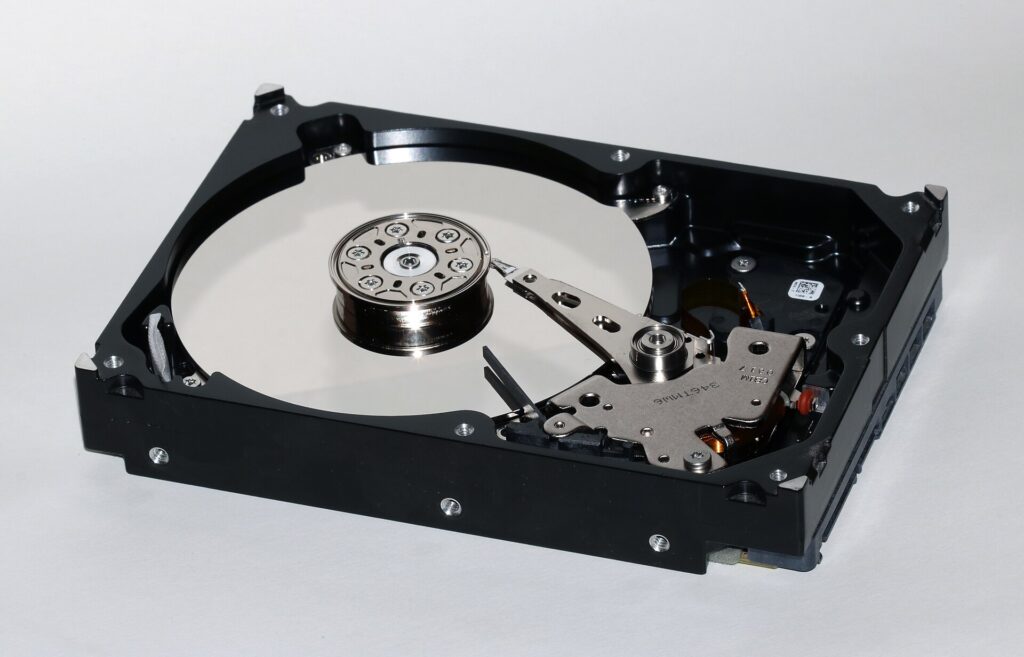 What Is a Hard Drive Service Area?