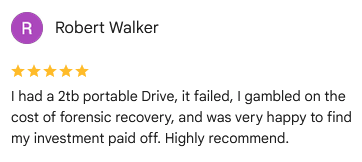 Robert Walker review