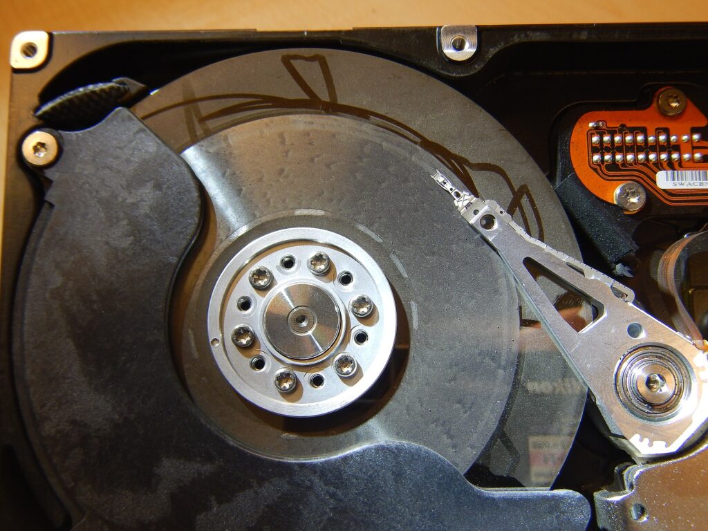 What Are Hard Drive Head Parking Ramps?