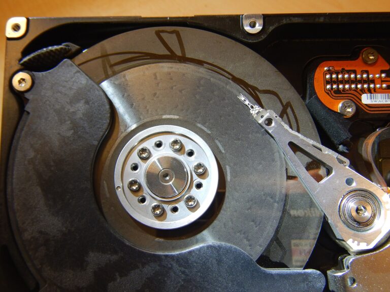 What Are Hard Drive Head Parking Ramps?