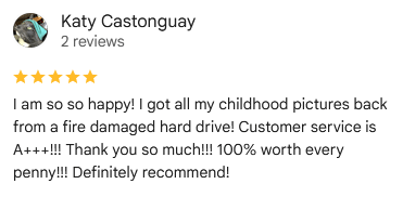 Katy Castonguay review