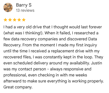 Barry S review