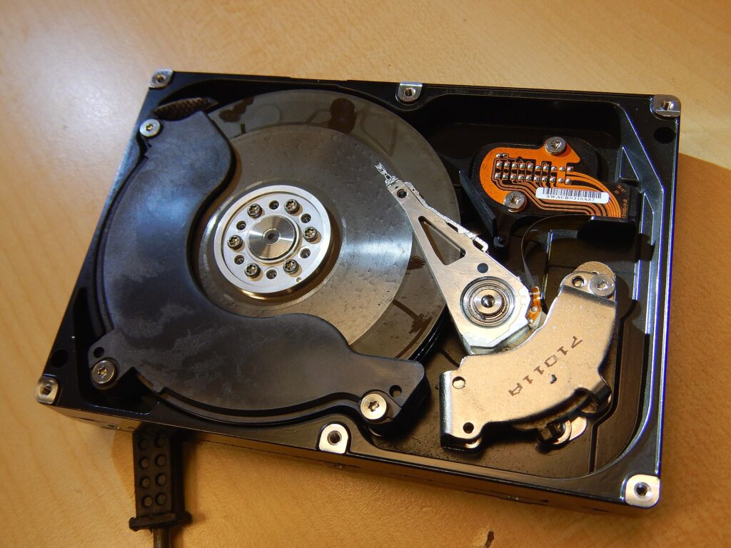 Hard Drive Pre-Amp Failure and the Click of Death