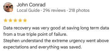 John Conrad review
