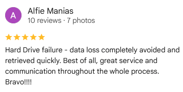 Alfie Manias review